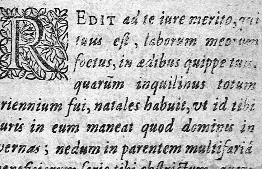 An illustration from Pharos medicorum. Hoc est cautiones, animadversiones et observationes practicae. Ex operibus Guilielmi Ballonii, 1673, leaf 5