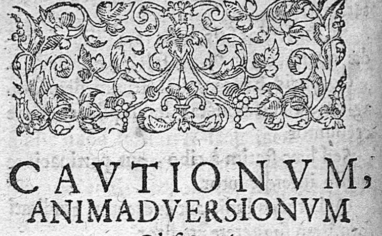 An illustration from Pharos medicorum. Hoc est cautiones, animadversiones et observationes practicae. Ex operibus Guilielmi Ballonii, 1673, leaf 62