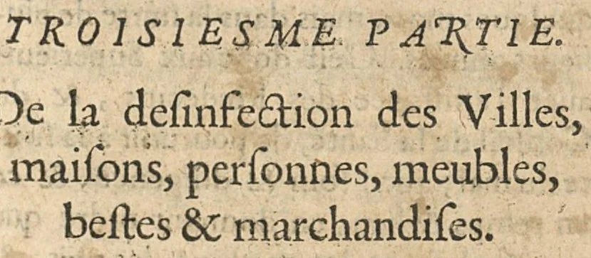 An illustration from Opuscules ou traictés divers et curieux en medecine..., 1640, leaf 245