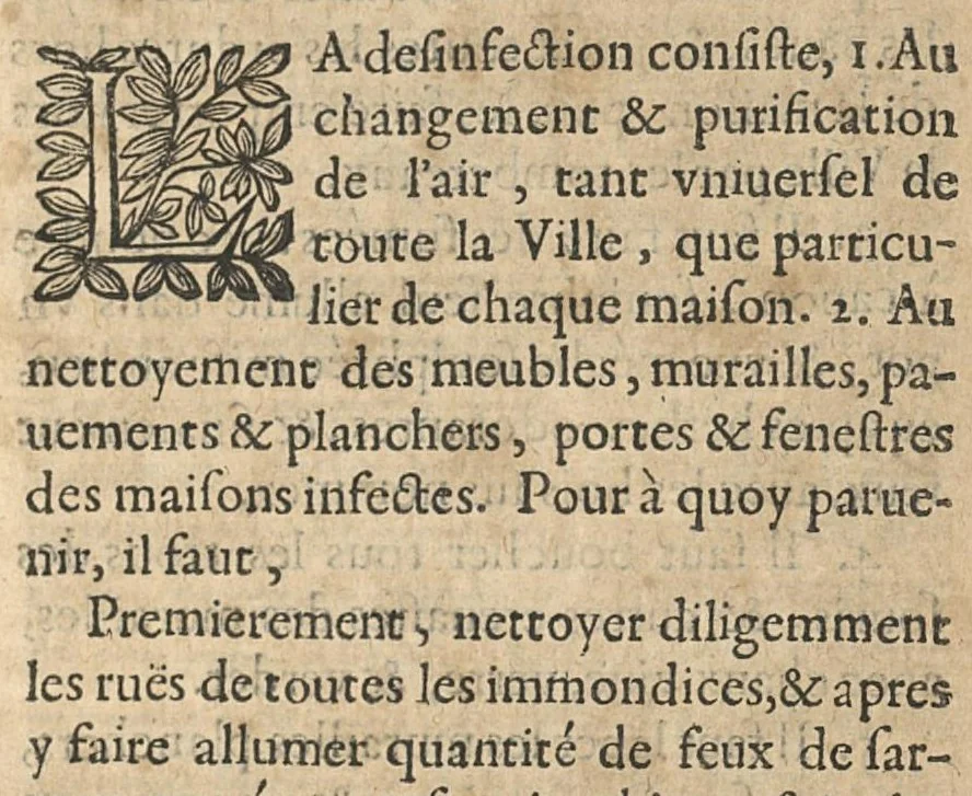 An illustration from Opuscules ou traictés divers et curieux en medecine..., 1640, leaf 361