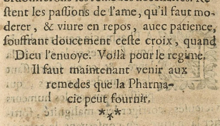 An illustration from Opuscules ou traictés divers et curieux en medecine..., 1640, leaf 509