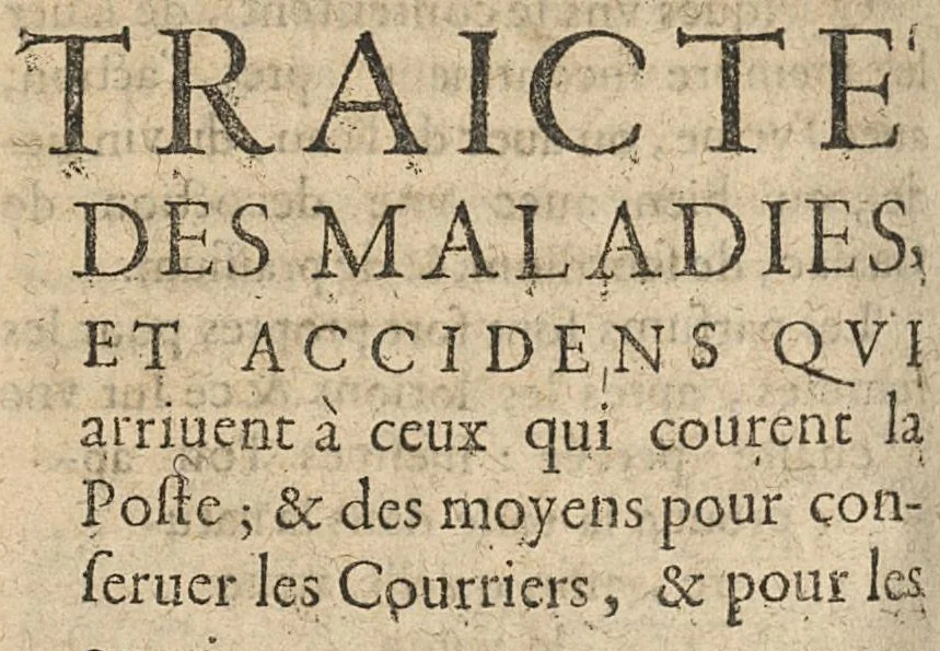 An illustration from Opuscules ou traictés divers et curieux en medecine..., 1640, leaf 690