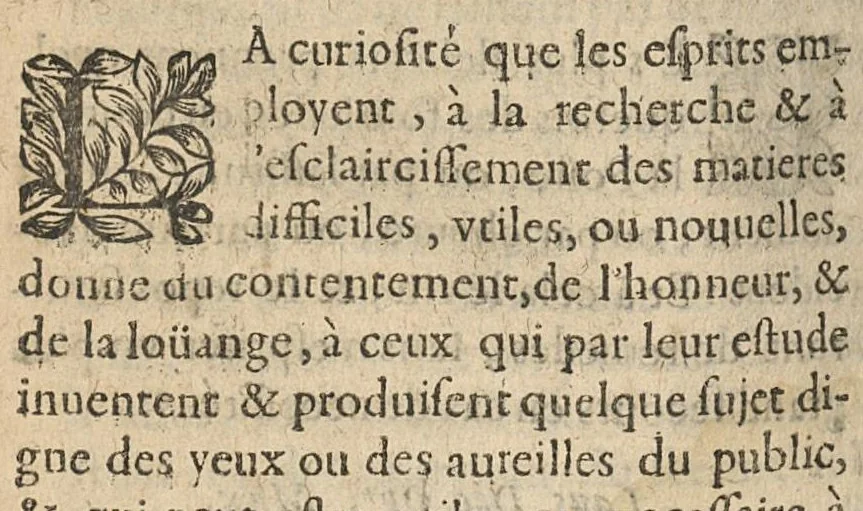 An illustration from Opuscules ou traictés divers et curieux en medecine..., 1640, leaf 720