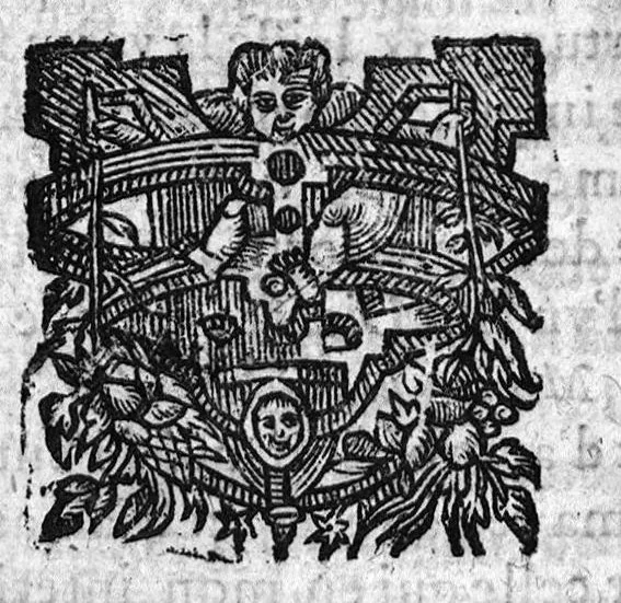 An illustration from Examen du livre de Lamperiere sur le sujet de la peste..., 1622, leaf 15