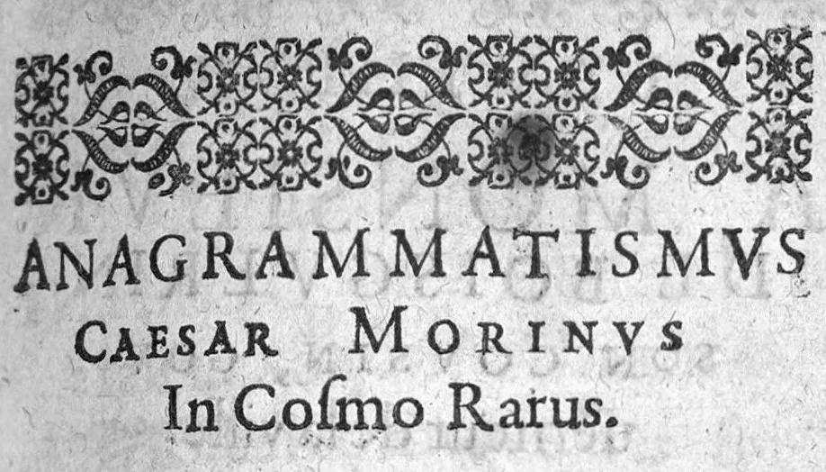 An illustration from Traicté de la peste divise en trois parties. Auquel est adjoint un traicte des vertus et proprietes du Contrayerva. Le tout composé par Masitre Caesar Morin, Angevin, Docteur en Medecine, 1602, leaf 14