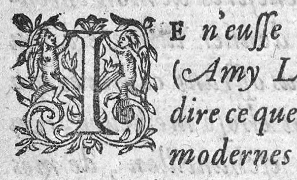 An illustration from Traicté de la peste divise en trois parties. Auquel est adjoint un traicte des vertus et proprietes du Contrayerva. Le tout composé par Masitre Caesar Morin, Angevin, Docteur en Medecine, 1602, leaf 5