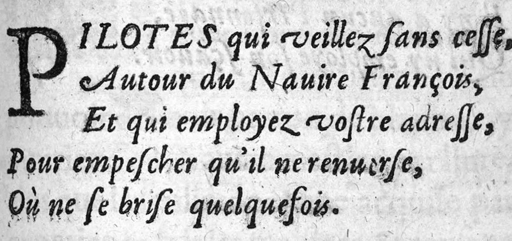 An illustration from Discours des maladies epidemiques ou contagieuses advenues en ceste ville de Paris, és années 1596 & 97 & ésannées 1608 & 1607..., 1623, leaf 12