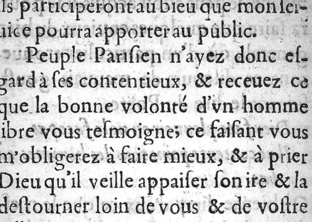 An illustration from Discours des maladies epidemiques ou contagieuses advenues en ceste ville de Paris, és années 1596 & 97 & ésannées 1608 & 1607..., 1623, leaf 129