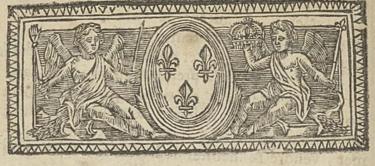 An illustration from Traité chimique de la veritable connoissance des fievres continues, pourprées, et pestilentes. Et des moyens de les guerir & de s'en preserver, tant par les acides que par les sudorifiques..., 1683, leaf 13