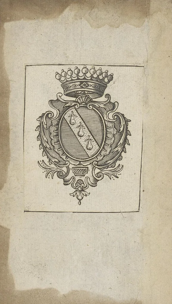 An illustration from Discours physique sur les fievres qui ont regné les années dernieres, 1696, leaf 1