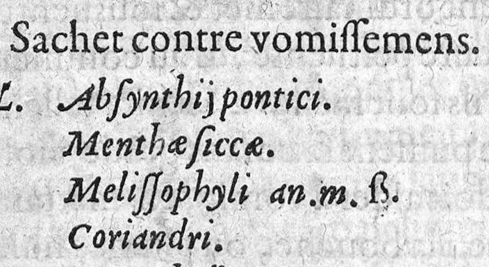 An illustration from Paradoxes de la cure de peste, par une methode succincte, contre l’opinion de ceux qui en ont escrit et pratiqué au passé, par Claude Fabri, Medecin et Astrophile, natif de Prelz en Argonne, demeurant à Dijon,, 1568, leaf 105