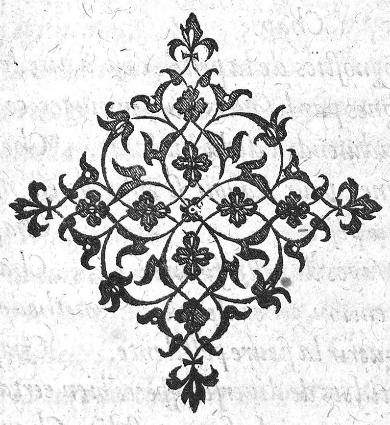 An illustration from Paradoxes de la cure de peste, par une methode succincte, contre l’opinion de ceux qui en ont escrit et pratiqué au passé, par Claude Fabri, Medecin et Astrophile, natif de Prelz en Argonne, demeurant à Dijon,, 1568, leaf 204
