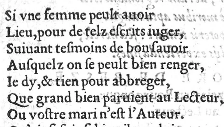 An illustration from De la maniere de preserver de la Pestilence, et den guerir, selon les bons Autheurs, par Benoit Textor Medecin, natif de Pont de Vaux en Bresse,, 1551, leaf 15