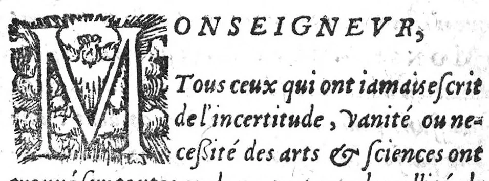 An illustration from Traicté de la peste…faict par le College des maistres chirurgiens jurez de Paris,, 1619, leaf 2
