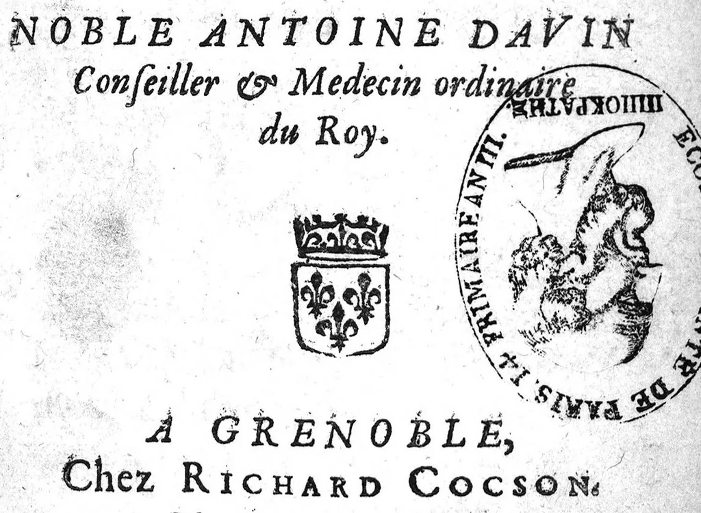 An illustration from Tres singulier traité. De la generale et particuliere perservation, & de la vraye & asseurée curation de la peste..., 1629, leaf 0