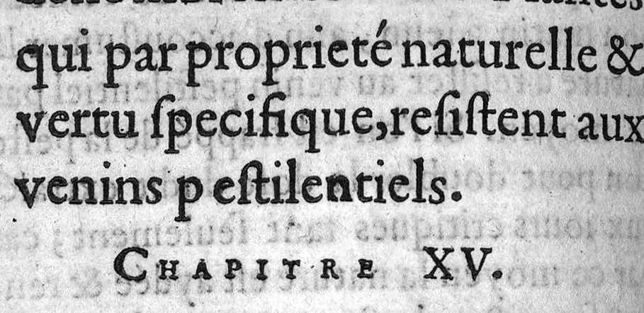 An illustration from Traicté de la peste selon la doctrine des médecins spagyriques, 1629, leaf 113