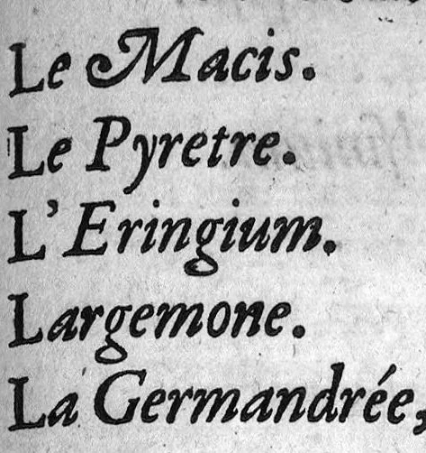 An illustration from Traicté de la peste selon la doctrine des médecins spagyriques, 1629, leaf 118