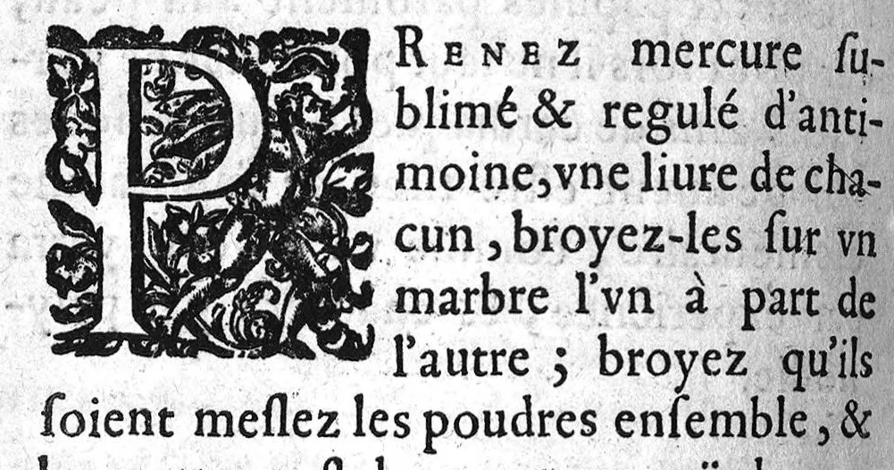 An illustration from Traicté de la peste selon la doctrine des médecins spagyriques, 1629, leaf 145