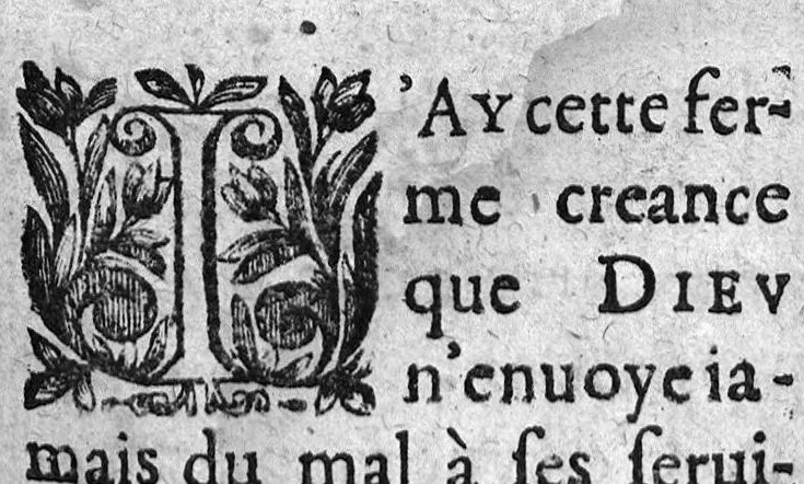 An illustration from Remedes souverains contre la peste & la mort soudaine. Avec des Prieres pour cet effet., 1629, leaf 12