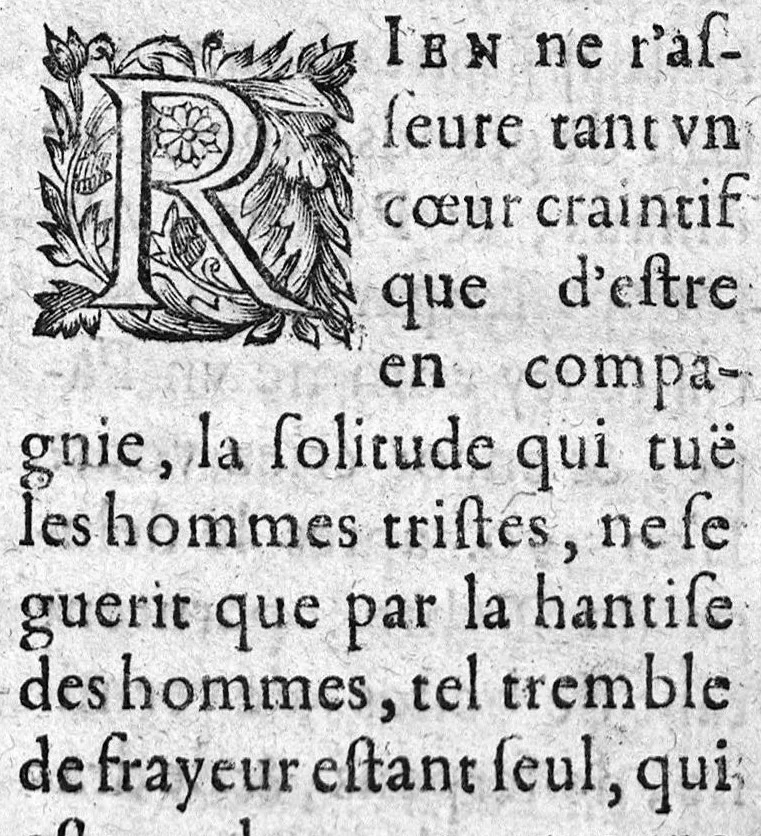 An illustration from Remedes souverains contre la peste & la mort soudaine. Avec des Prieres pour cet effet., 1629, leaf 122