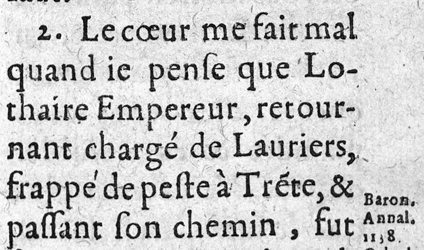 An illustration from Remedes souverains contre la peste & la mort soudaine. Avec des Prieres pour cet effet., 1629, leaf 124