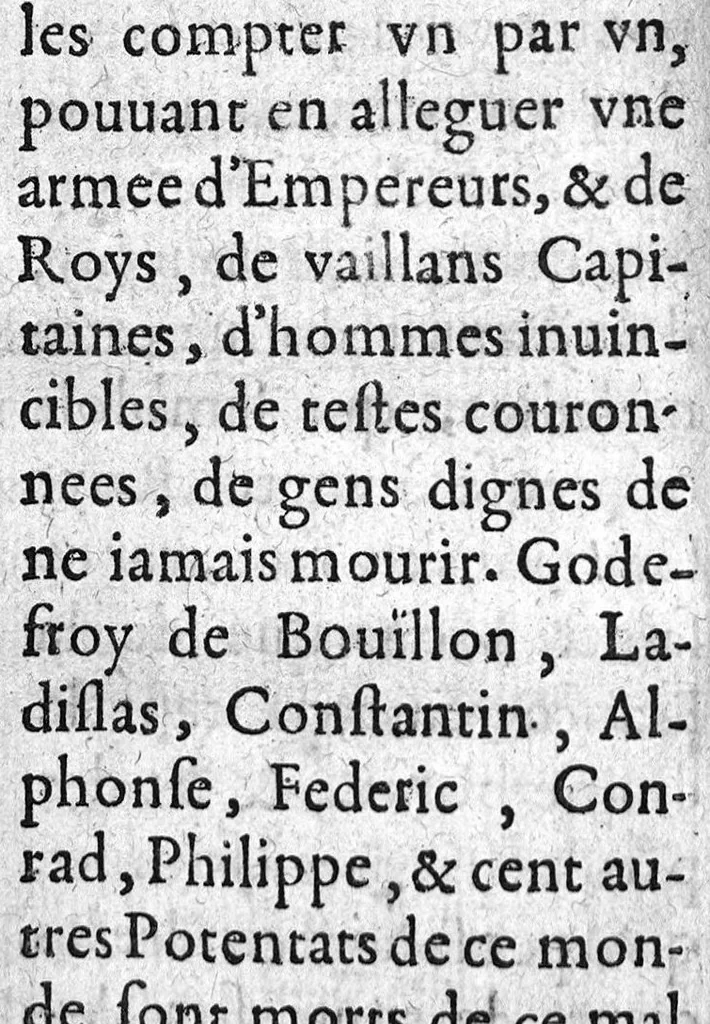 An illustration from Remedes souverains contre la peste & la mort soudaine. Avec des Prieres pour cet effet., 1629, leaf 127