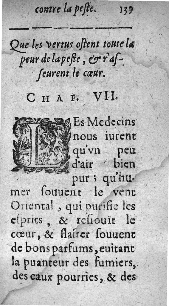 An illustration from Remedes souverains contre la peste & la mort soudaine. Avec des Prieres pour cet effet., 1629, leaf 150