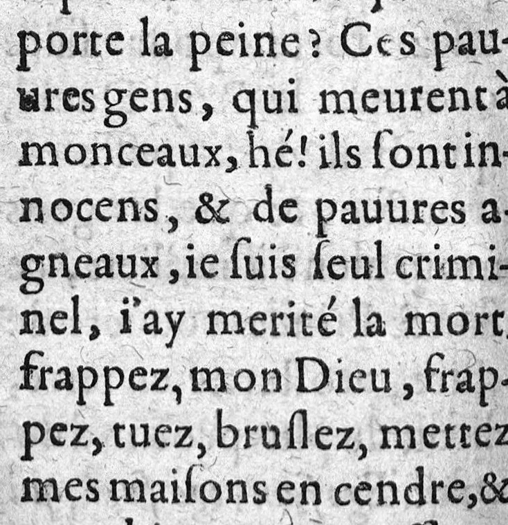 An illustration from Remedes souverains contre la peste & la mort soudaine. Avec des Prieres pour cet effet., 1629, leaf 197