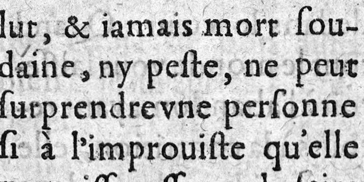 An illustration from Remedes souverains contre la peste & la mort soudaine. Avec des Prieres pour cet effet., 1629, leaf 200