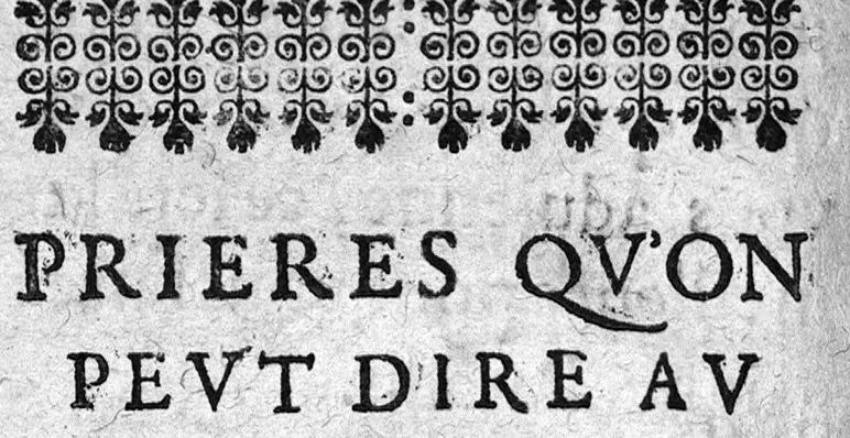 An illustration from Remedes souverains contre la peste & la mort soudaine. Avec des Prieres pour cet effet., 1629, leaf 219