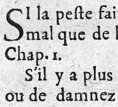 An illustration from Remedes souverains contre la peste & la mort soudaine. Avec des Prieres pour cet effet., 1629, leaf 260