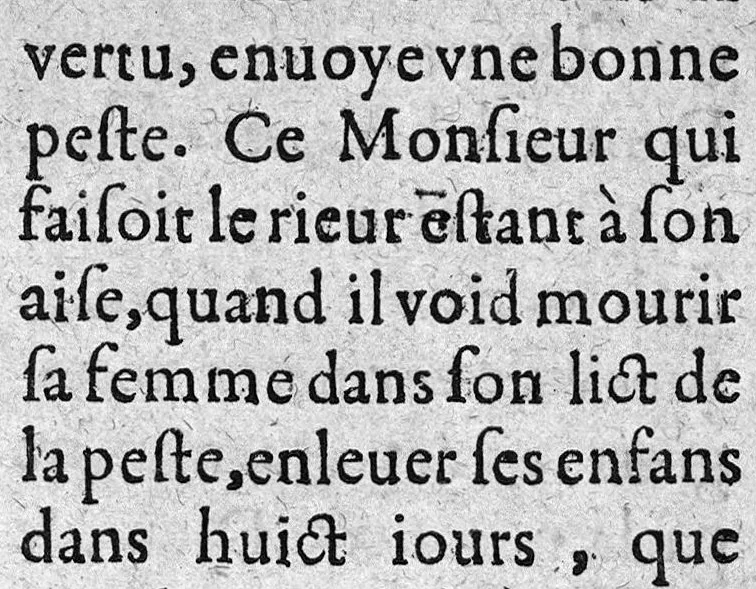 An illustration from Remedes souverains contre la peste & la mort soudaine. Avec des Prieres pour cet effet., 1629, leaf 72