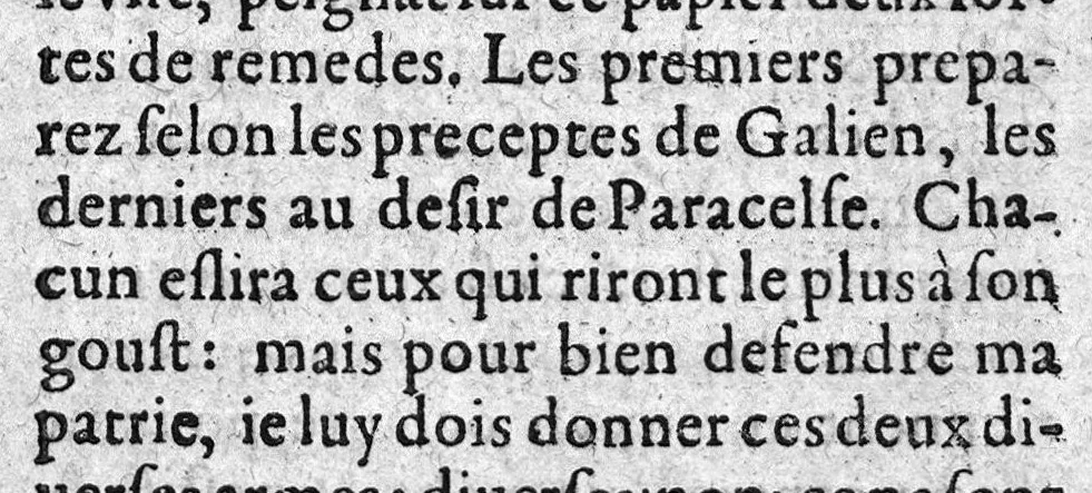An illustration from Le trespas de la Peste par Gabriel Clement natif de Nantes..., 1626, leaf 142
