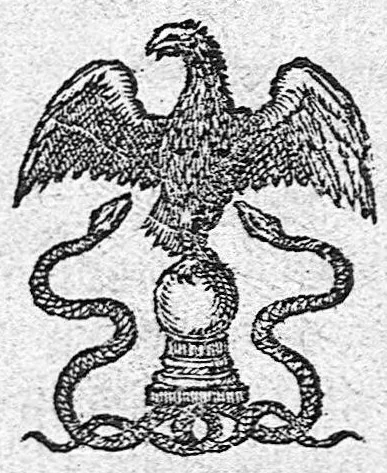 An illustration from De peste libri tres, 1552, leaf 0