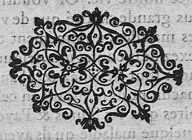 An illustration from Problème sur la nature, préservation et cure de la maladie pestilentielle, 1607, leaf 117