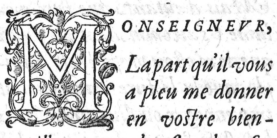 An illustration from La reformation des thériaques et antidotes opiatiques,..., 1608, leaf 2