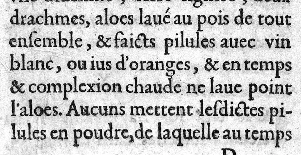 An illustration from Les secrets souverains et vrais remedes contre la peste. Contenant la maniere de preserver les sains, les infects, & ceux qui servent les malades, de guerir les frappez,...., 1628, leaf 56