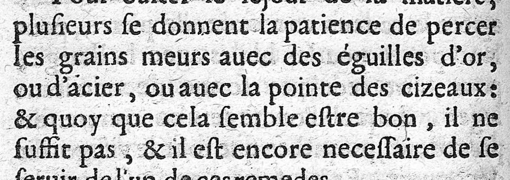 An illustration from Traité de la peste contenant sa définition, ses espèces et différences, ses causes, ses signes, ses accidens, sa cure et les moyens de s'en garentir, 1671, leaf 66