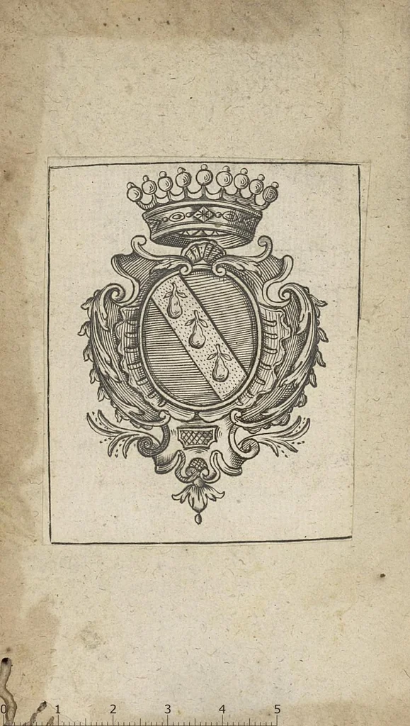 An illustration from Nouveau traitte du pourpre, de la rougeole et petite verole, de leur nature et de leurs remedes avec un Traité de la douleur nephretique..., 1688, leaf 1