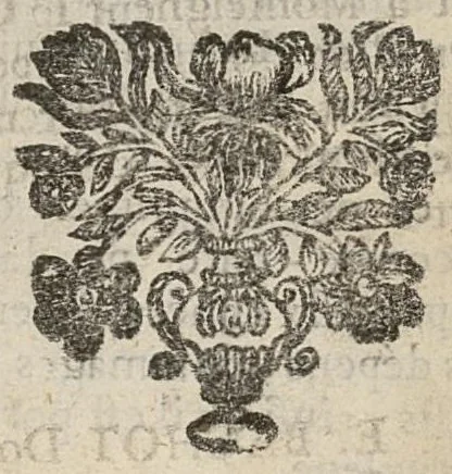 An illustration from Nouveau traitte du pourpre, de la rougeole et petite verole, de leur nature et de leurs remedes avec un Traité de la douleur nephretique..., 1688, leaf 13
