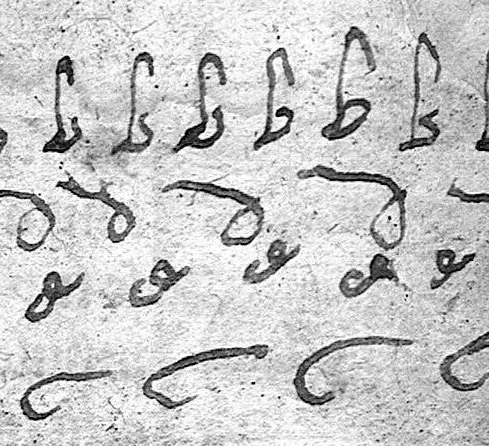 An illustration from Des divers travaulx et enfantemens des femmes, et par quel moyen lon doit survenir aux accidens qui peuvent escheoir devant et apres iceulx travaulx. Item quel lait et quelle nourrisse on doit eslire aux enfans : ensemble aucuns remedes concernens plusieurs maladies survenantes ausdits enfans nouveaux nez. Livret fort utile et duysant pour survenir a beaucoup de necessitez. Compose premierement en latin, par excellent medicin de Francfort, maistre Euchaire Rodion, et depuis tourne en langue françoyse, a lutilite de plusieurs personnes, 1536, leaf 175