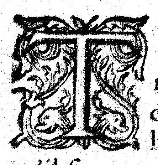 An illustration from Des hermaphrodits, accouchemens des femmes, 1612, leaf 186