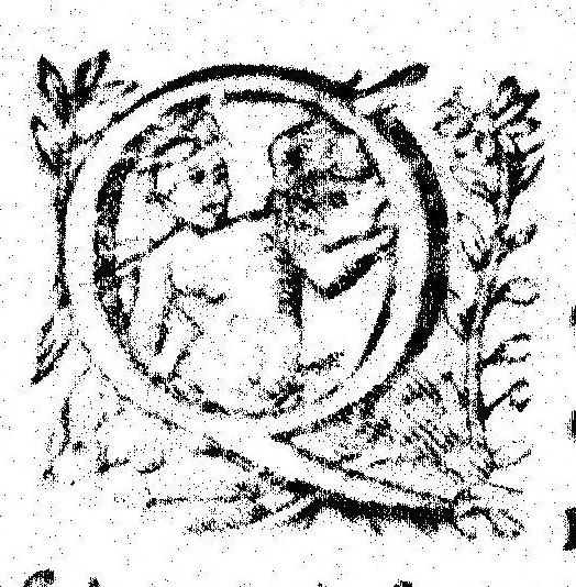 An illustration from Des hermaphrodits, accouchemens des femmes, 1612, leaf 248