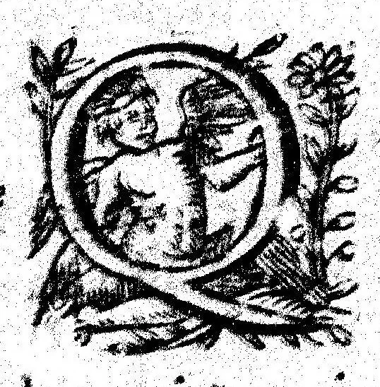 An illustration from Des hermaphrodits, accouchemens des femmes, 1612, leaf 268