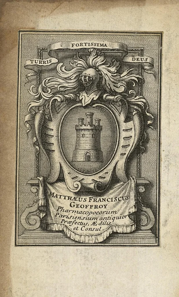 An illustration from L'accoucheur methodique, qui enseigne la maniere d'operer dans tous les accouchements naturels et artificiels..., 1676, leaf 1