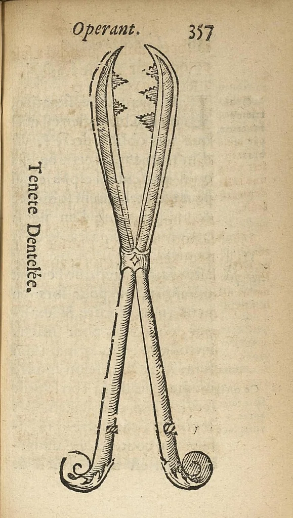 An illustration from L'accoucheur methodique, qui enseigne la maniere d'operer dans tous les accouchements naturels et artificiels..., 1676, leaf 388