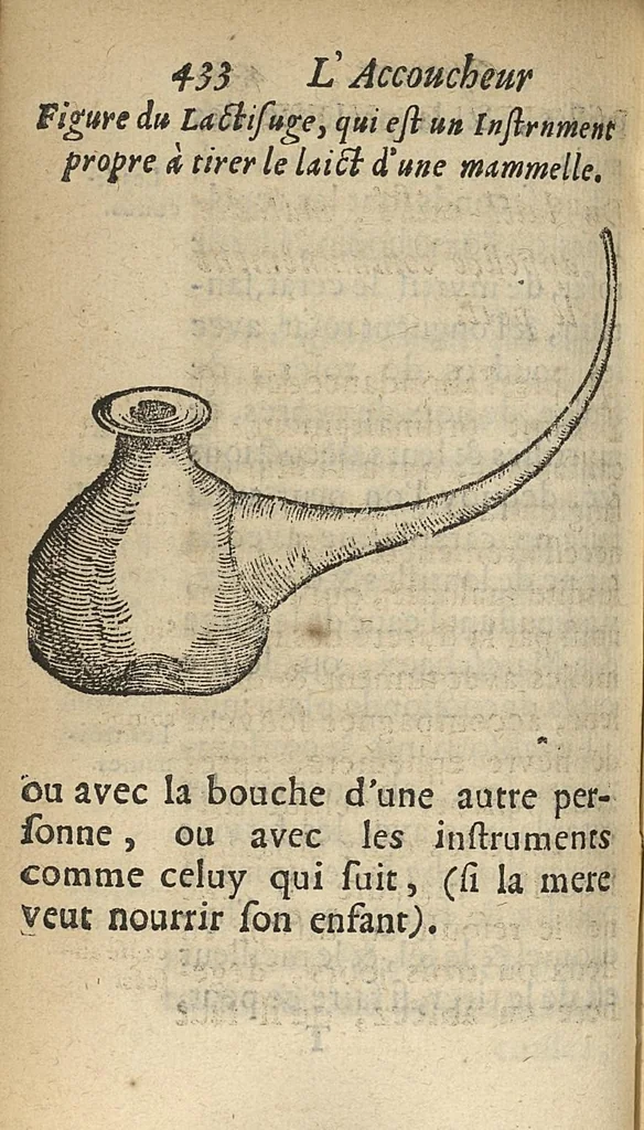 An illustration from L'accoucheur methodique, qui enseigne la maniere d'operer dans tous les accouchements naturels et artificiels..., 1676, leaf 465
