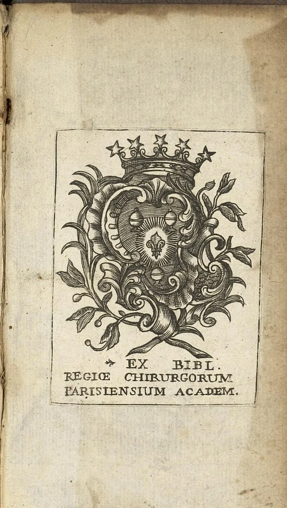 An illustration from L'accoucheur methodique, qui enseigne la maniere d'operer dans tous les accouchements naturels et artificiels..., 1676, leaf 560