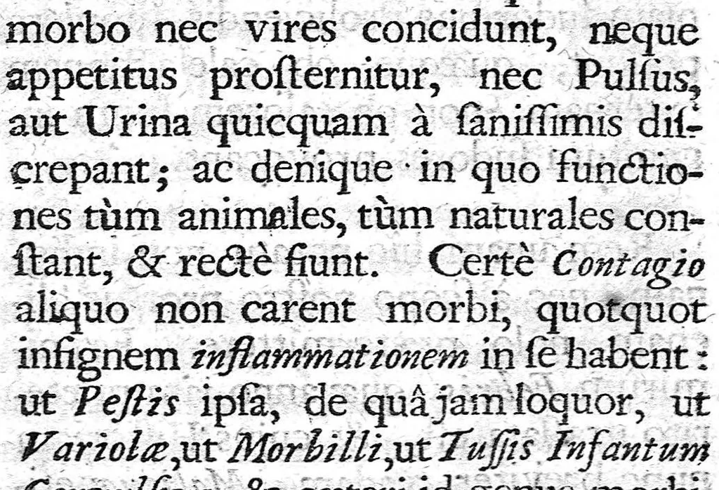 An illustration from De morbis acutis infantium, 1689, leaf 103