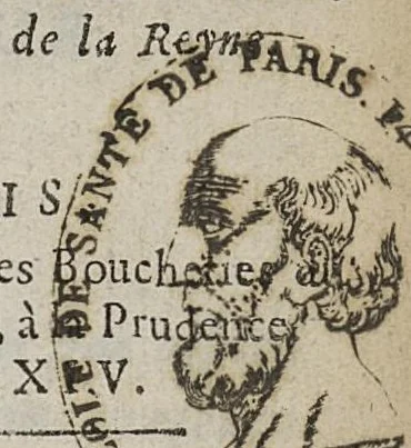 An illustration from Observations curieuses et nouvelles sur l'art de guerir la maladie venerienne, ou grosse verolle. Et les accidens qu'elle produit dans tous ses degrez, expliquez par les principes de la Nature & des Mechâniques, avec les mouvemens, les actions & les effets du Mercure, & de ses autres remedes..., 1674, leaf 6
